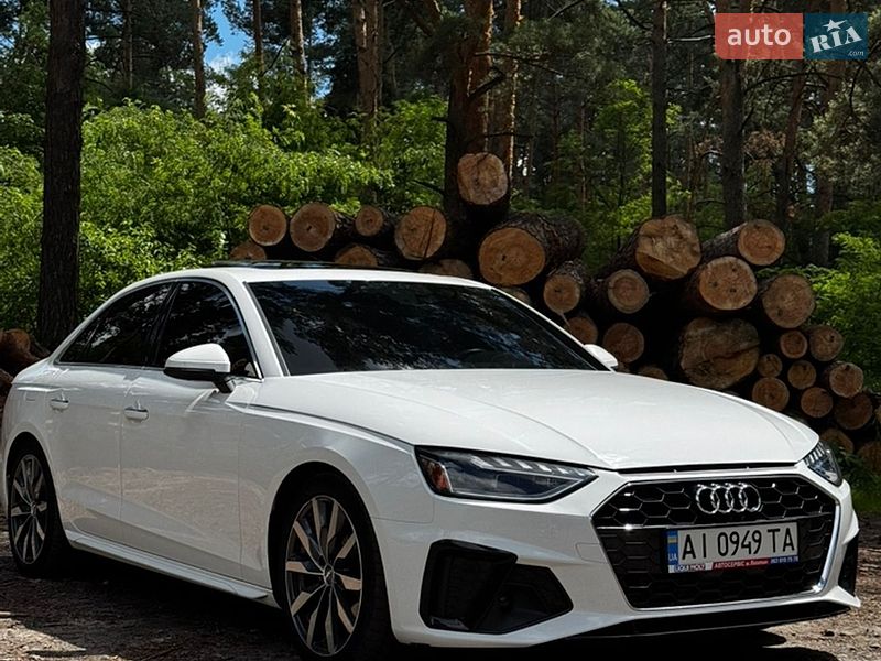 Audi A4 2020