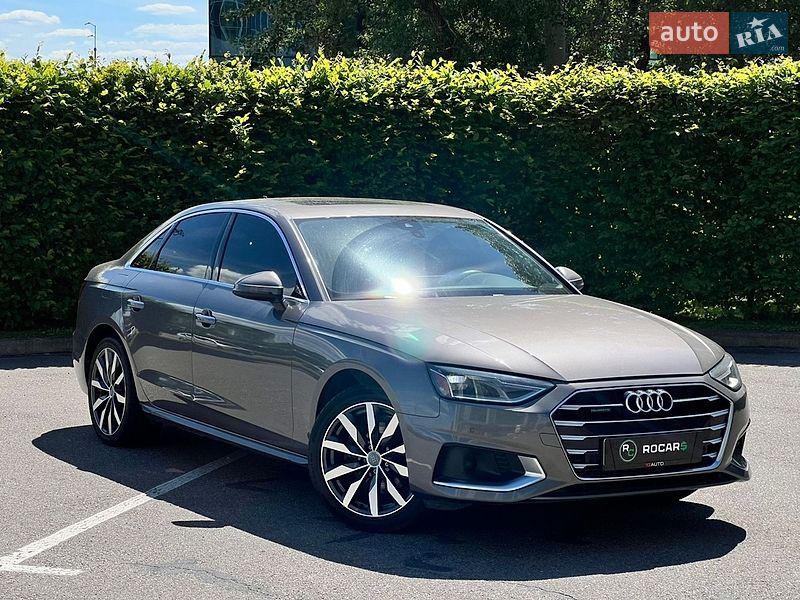 Седан Audi A4 2020 в Києві