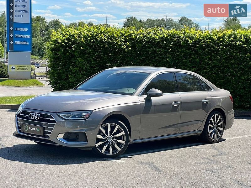 Седан Audi A4 2020 в Києві