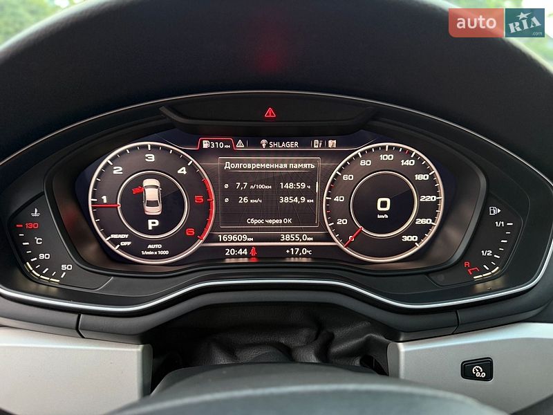 Седан Audi A4 2016 в Луцке