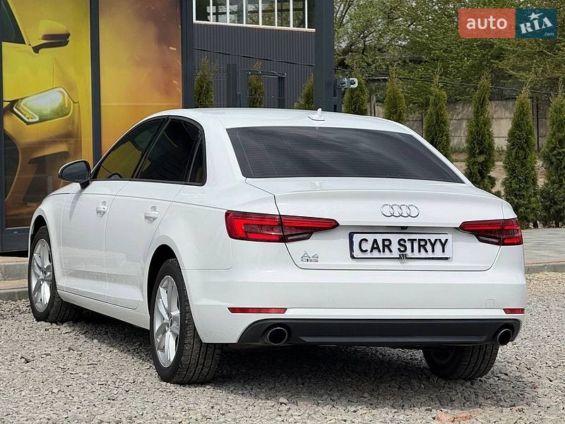 Седан Audi A4 2017 в Стрые