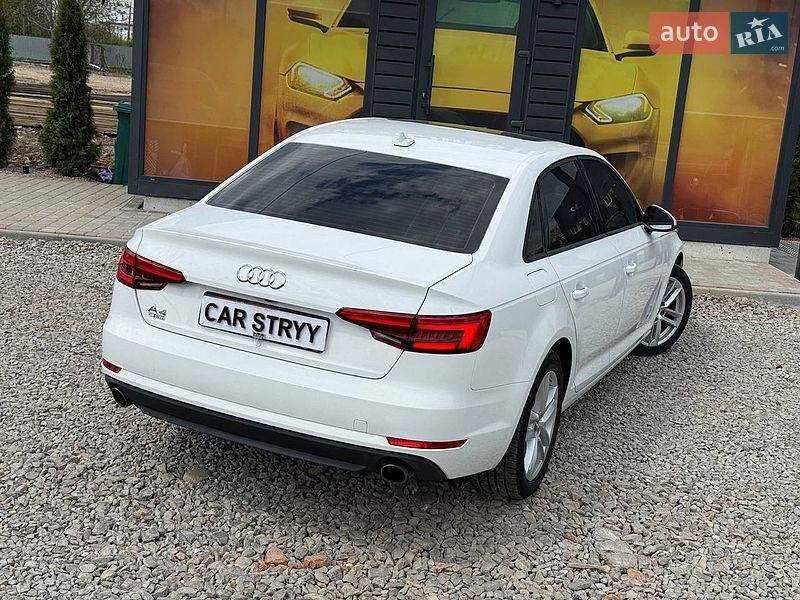 Седан Audi A4 2017 в Стрые