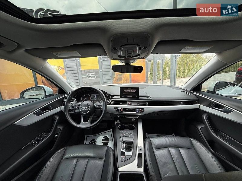 Седан Audi A4 2017 в Стрые
