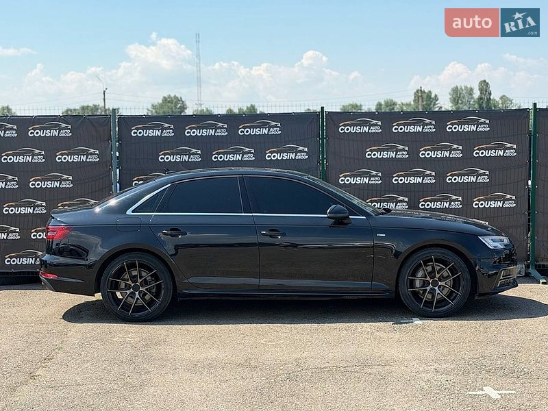 Седан Audi A4 2017 в Киеве