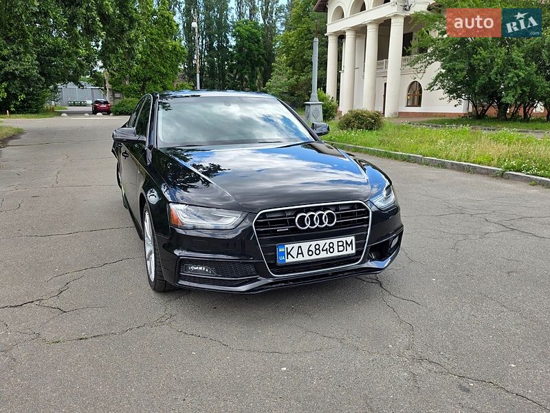 Audi A4 2015