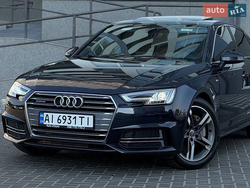 Седан Audi A4 2017 в Белой Церкви