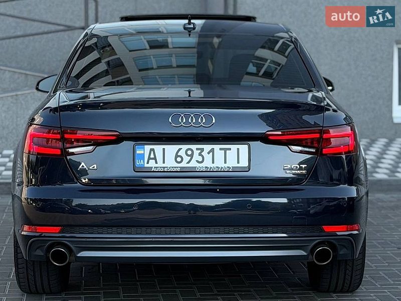 Седан Audi A4 2017 в Белой Церкви