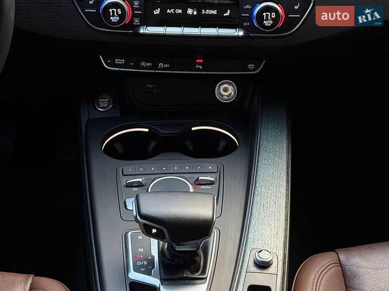 Седан Audi A4 2017 в Белой Церкви