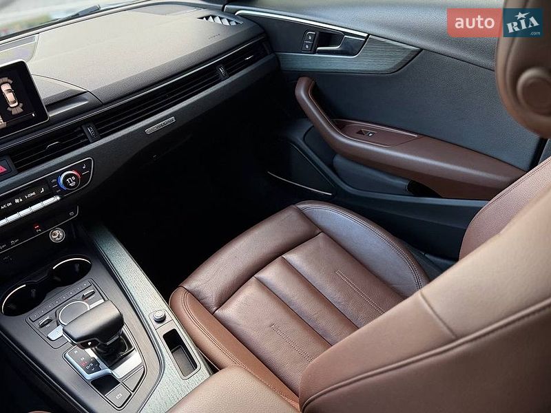 Седан Audi A4 2017 в Белой Церкви