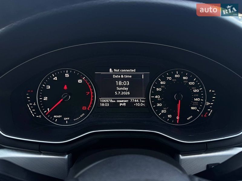 Седан Audi A4 2017 в Киеве