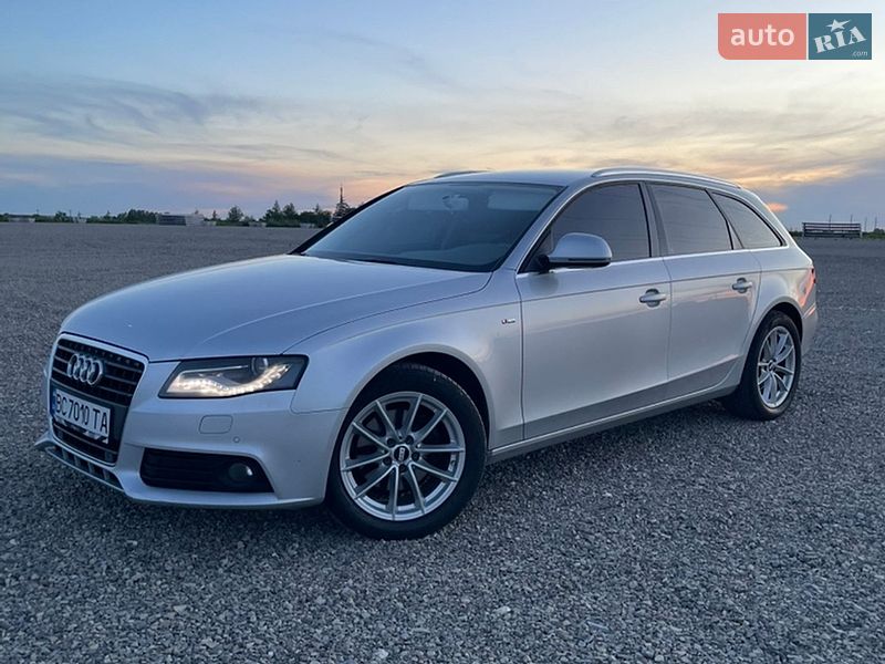 Универсал Audi A4 2009 в Тернополе