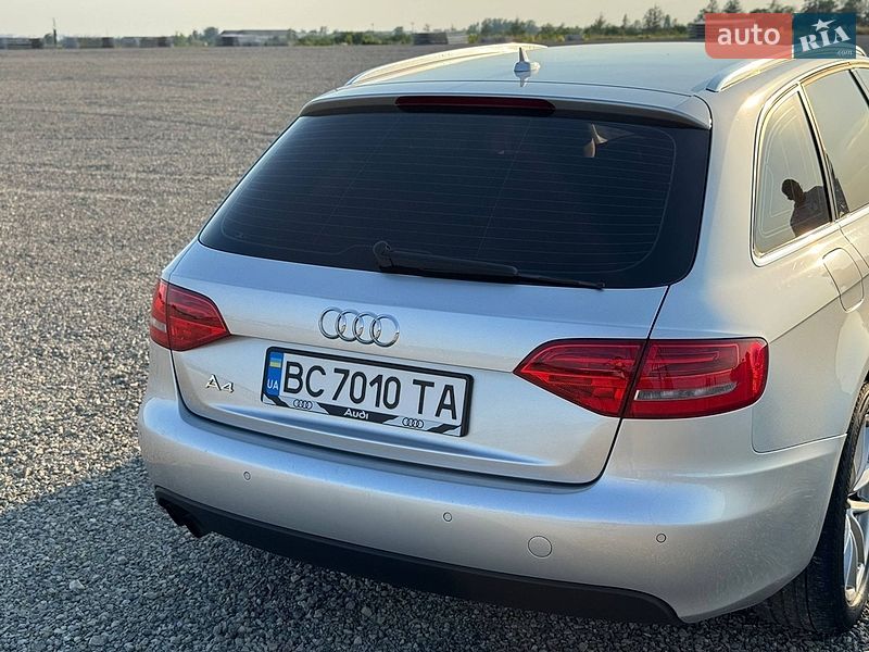 Універсал Audi A4 2009 в Тернополі фото 9 Універсал Audi A4 2009 в Тернополі