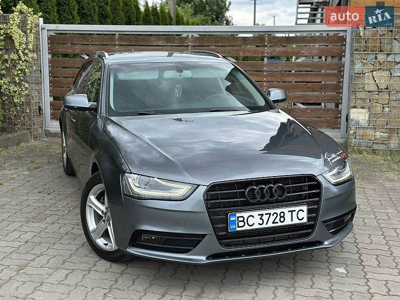 Універсал Audi A4 2013 в Стрию