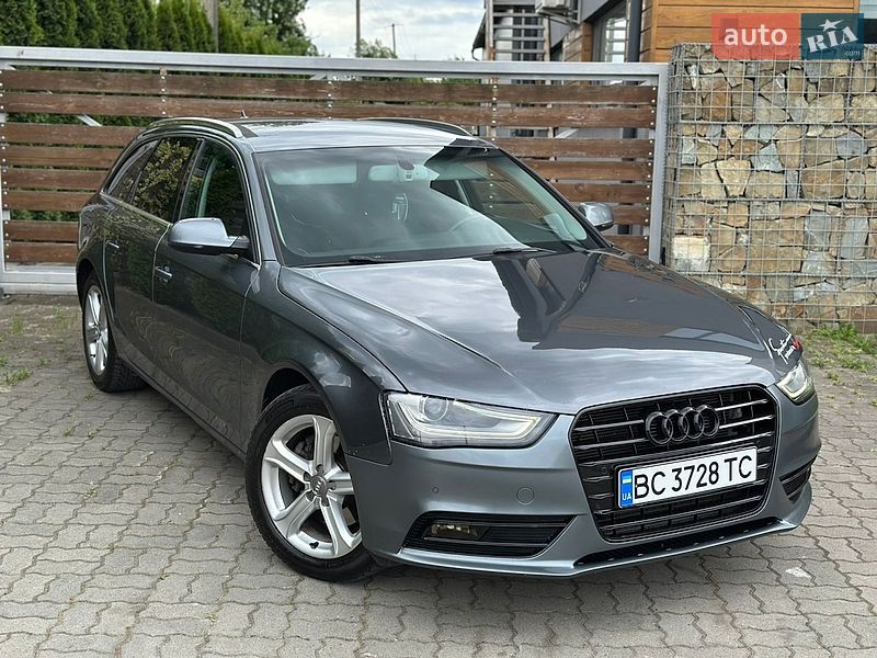 Універсал Audi A4 2013 в Стрию