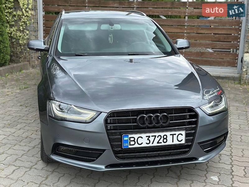 Універсал Audi A4 2013 в Стрию