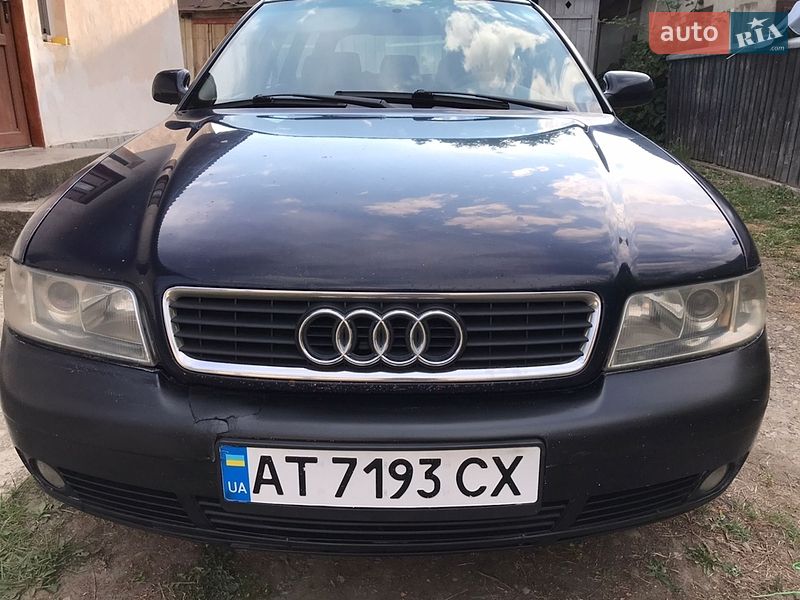 Универсал Audi A4 2001 в Вашковцах