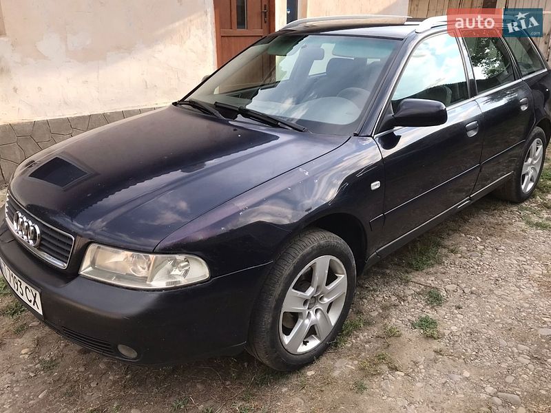 Универсал Audi A4 2001 в Вашковцах