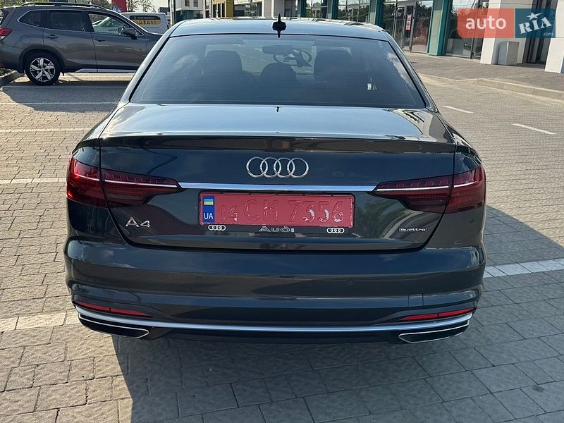 Седан Audi A4 2021 в Львове