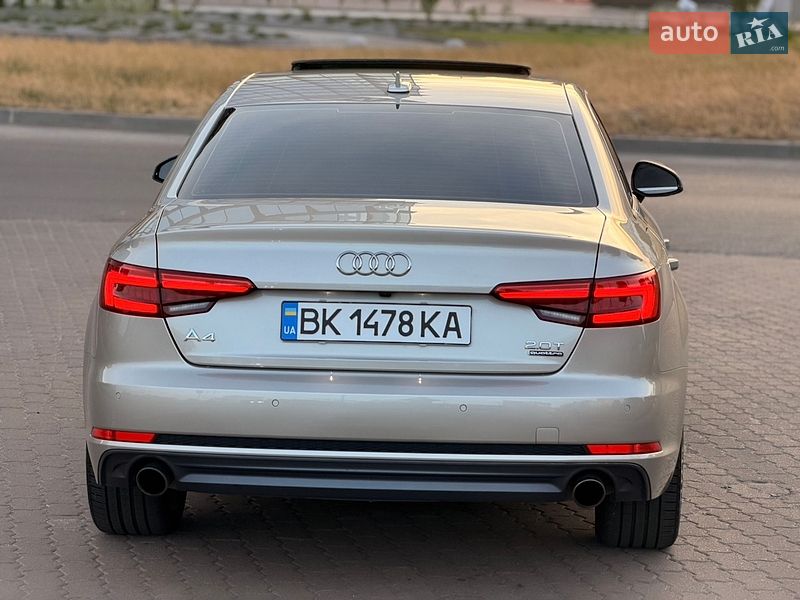 Седан Audi A4 2017 в Львові
