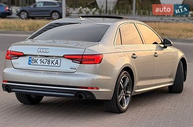 Седан Audi A4 2017 в Львові