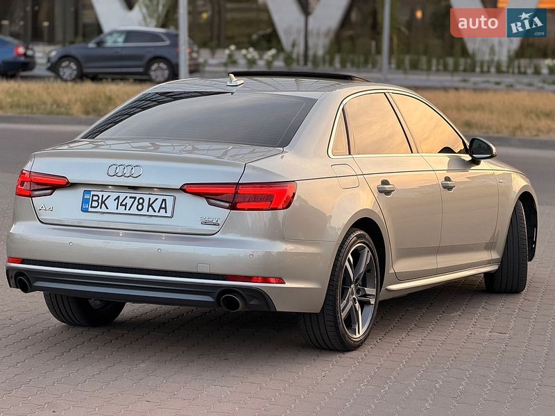 Седан Audi A4 2017 в Львові