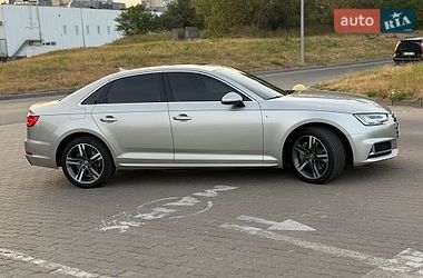 Седан Audi A4 2017 в Львові