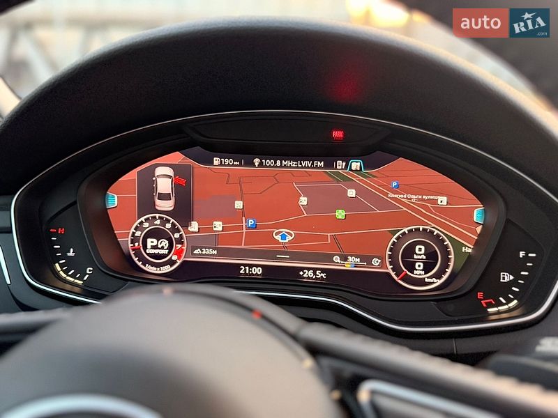 Седан Audi A4 2017 в Львові