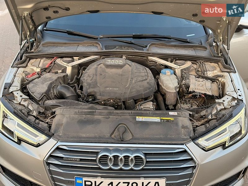 Седан Audi A4 2017 в Львові