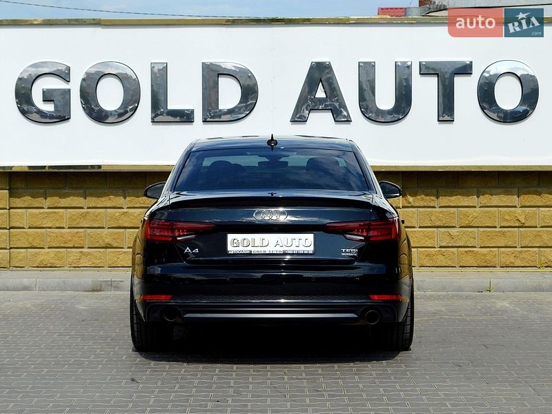 Седан Audi A4 2017 в Одессе