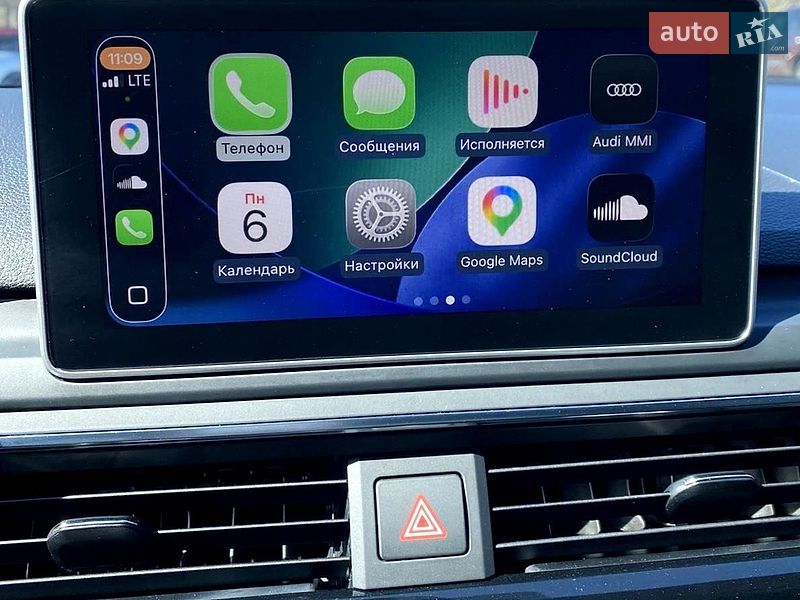 Седан Audi A4 2017 в Одессе