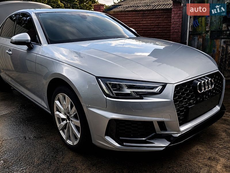 Audi A4 2015 Audi A4 2015