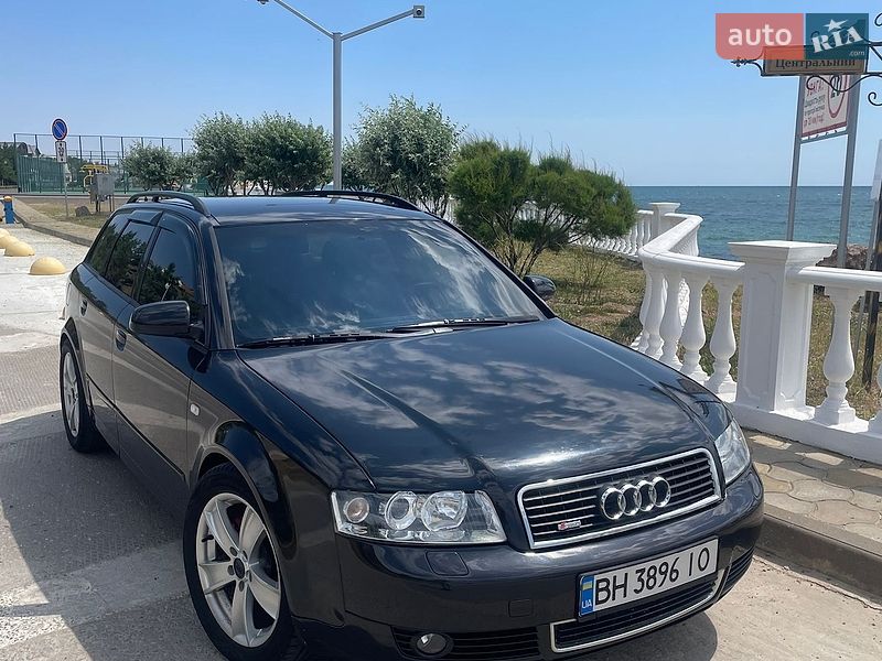 Audi A4 2002 Audi A4 2002