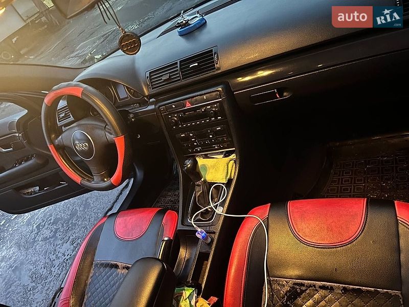 Универсал Audi A4 2002 в Кривом Роге