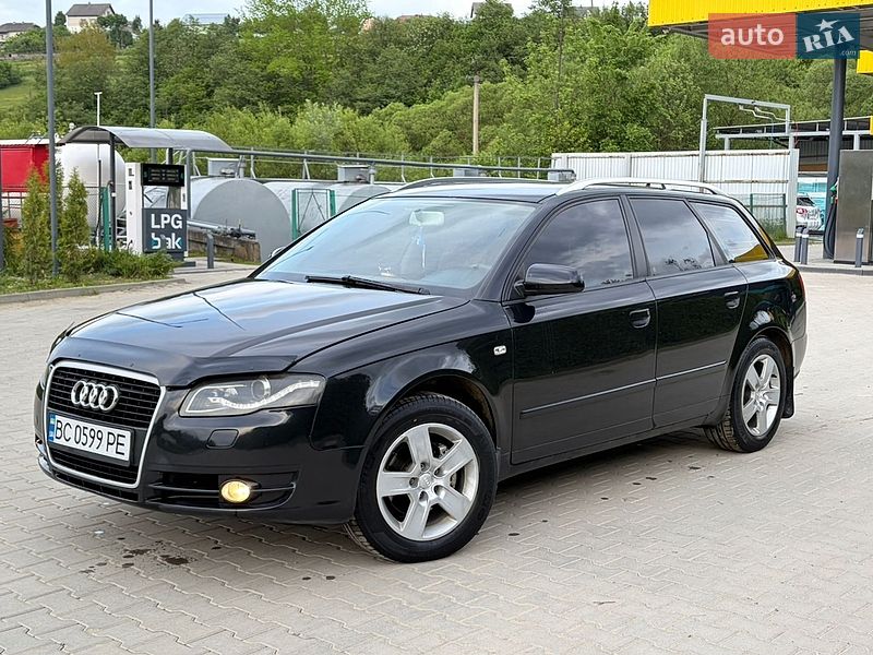 Универсал Audi A4 2005 в Турке