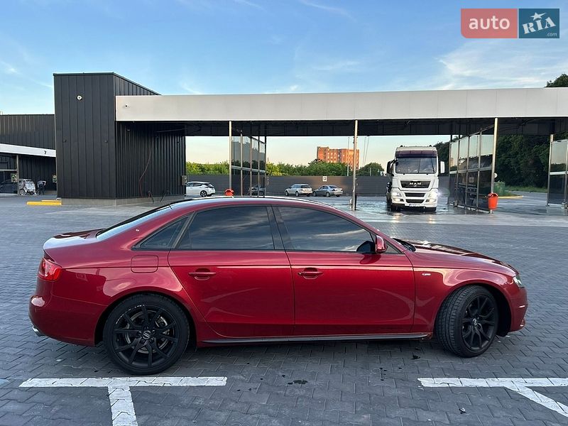 Седан Audi A4 2008 в Кам'янець-Подільському
