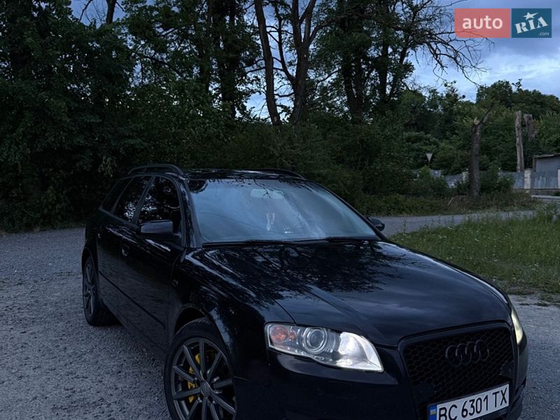 Універсал Audi A4 2006 в Львові фото Універсал Audi A4 2006 в Львові