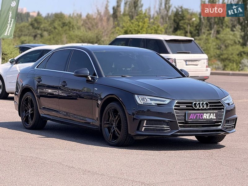 Седан Audi A4 2017 в Кривом Роге