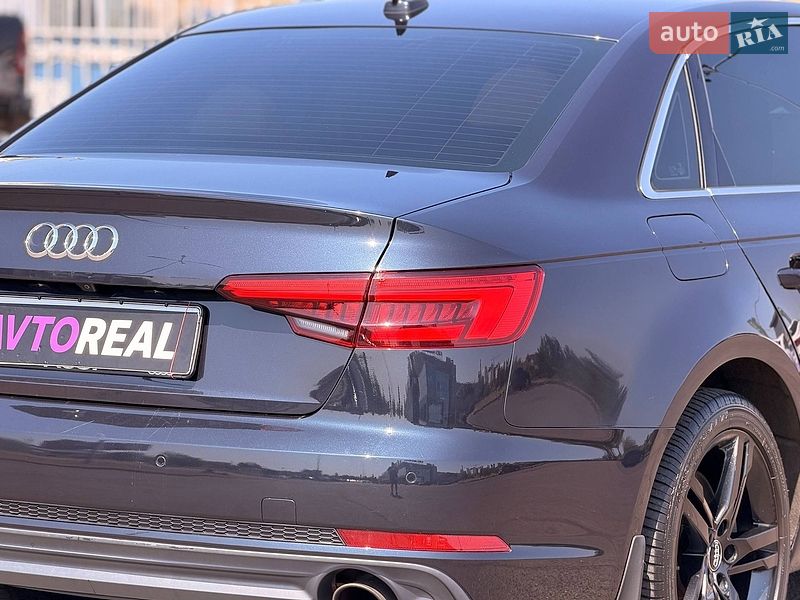Седан Audi A4 2017 в Кривом Роге