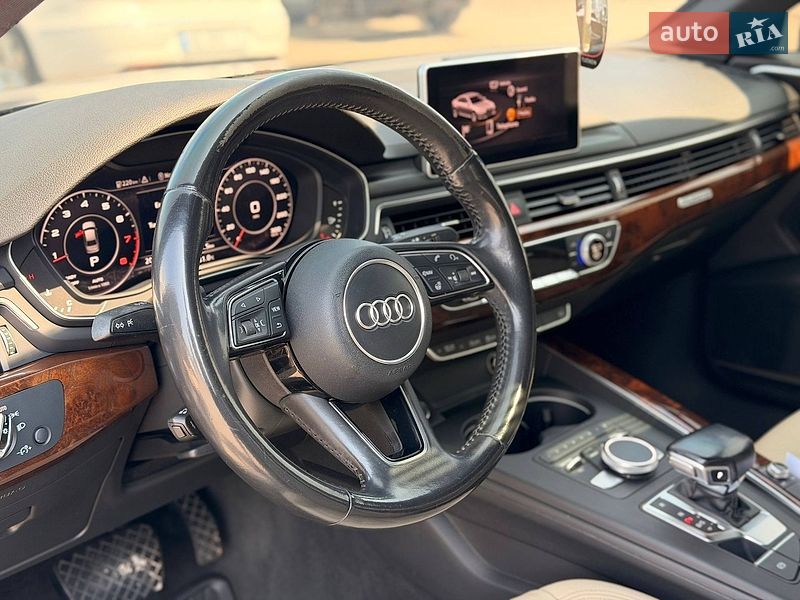 Седан Audi A4 2017 в Кривом Роге