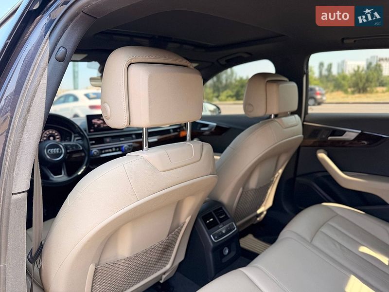 Седан Audi A4 2017 в Кривом Роге