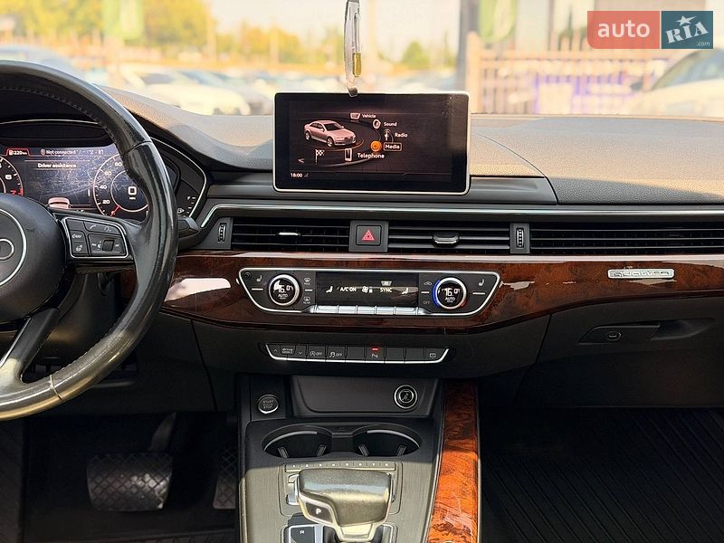 Седан Audi A4 2017 в Кривом Роге