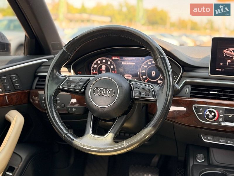 Седан Audi A4 2017 в Кривом Роге
