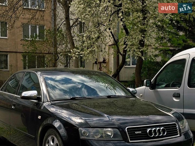Седан Audi A4 2004 в Калуше фото Седан Audi A4 2004 в Калуше