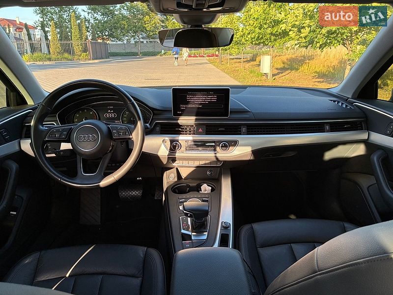 Седан Audi A4 2015 в Одессе фото 10 Седан Audi A4 2015 в Одессе