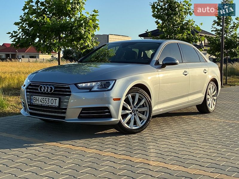 Седан Audi A4 2015 в Одессе фото Седан Audi A4 2015 в Одессе