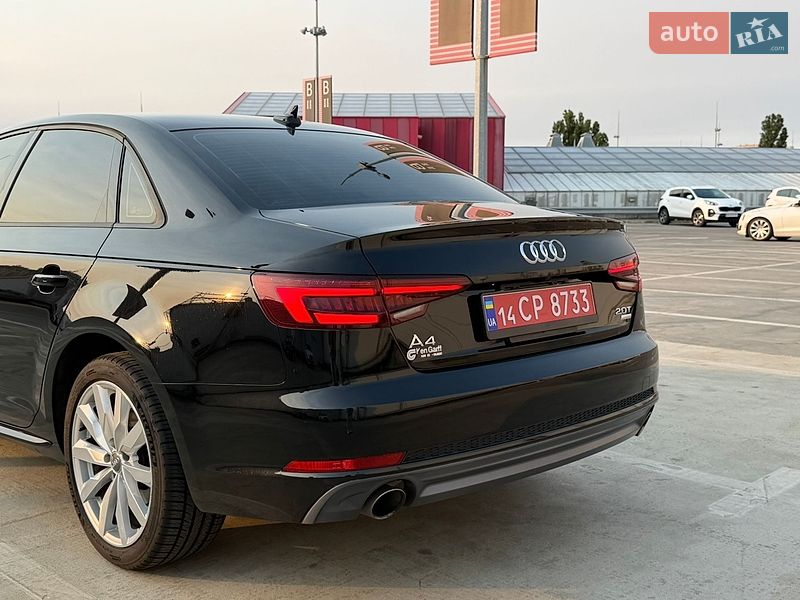 Седан Audi A4 2018 в Киеве фото 6 Седан Audi A4 2018 в Киеве