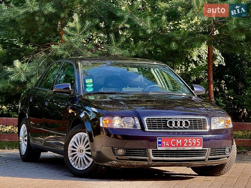 Audi A4 2002