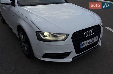 Универсал Audi A4 2013 в Мукачево