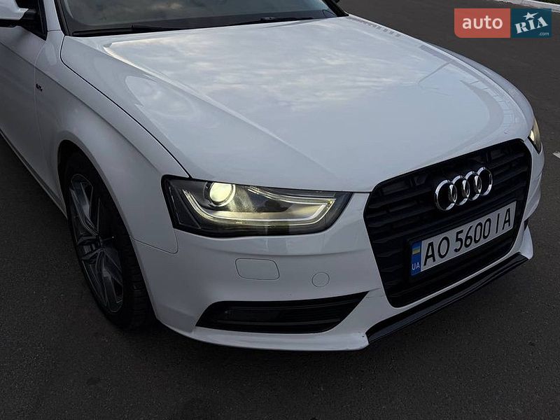 Универсал Audi A4 2013 в Мукачево