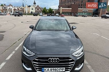 Седан Audi A4 2023 в Киеве фото Седан Audi A4 2023 в Киеве